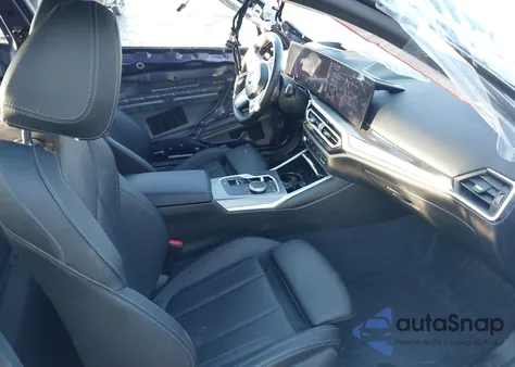 2024 BMW M240 I xDrive z USA, uszkodzony, nr VIN 3MW53CM07R8E42055